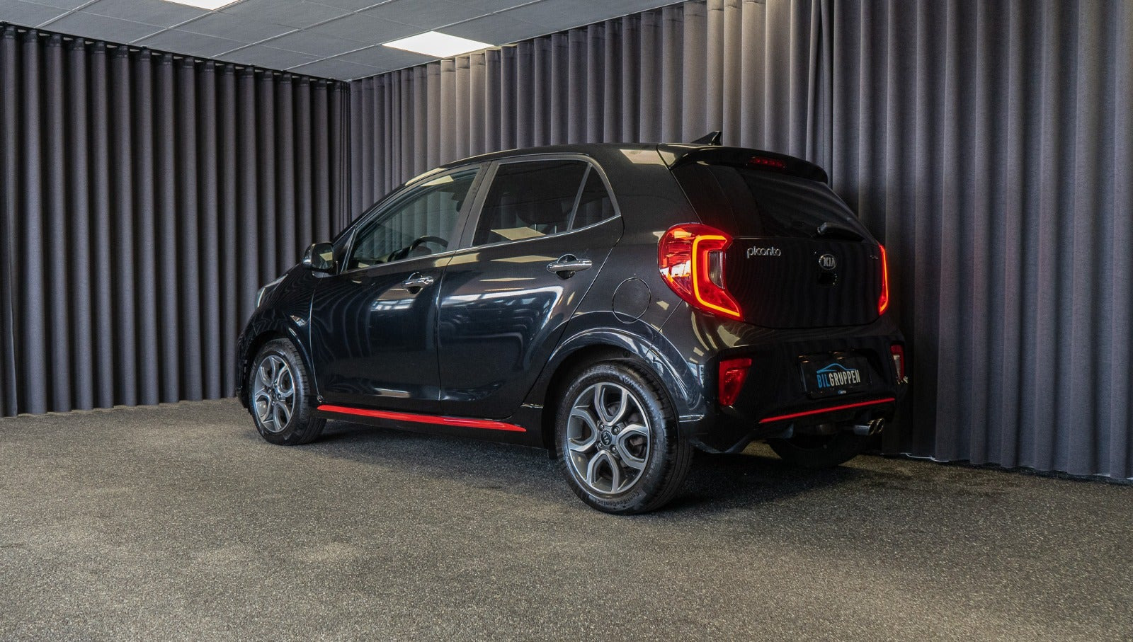 Sort Kia Picanto fra 2020