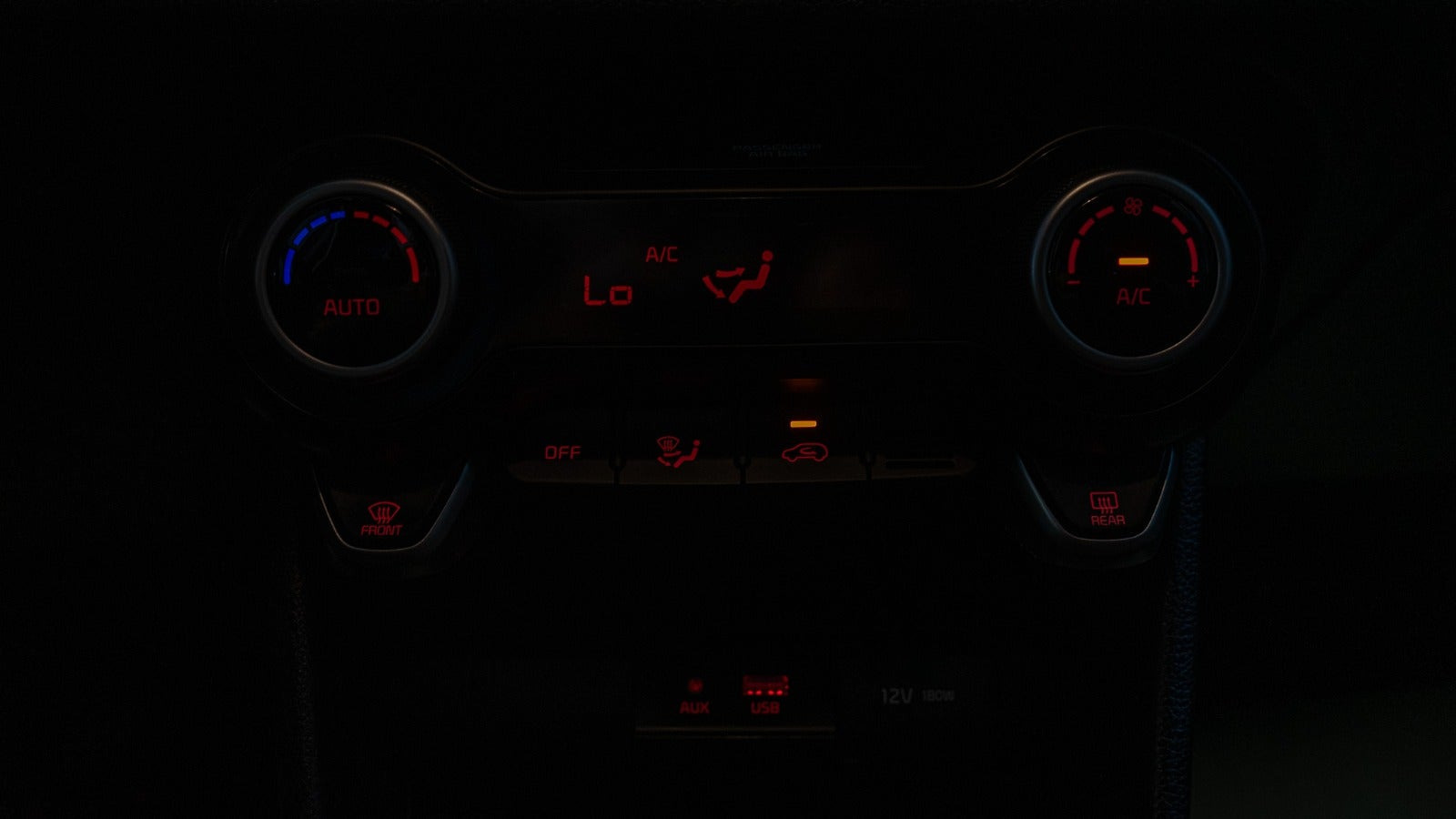 Sort Kia Picanto fra 2020
