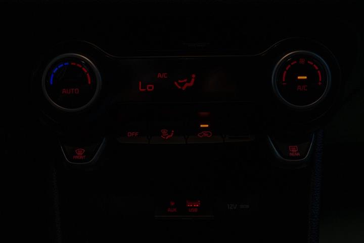 Sort Kia Picanto fra 2020