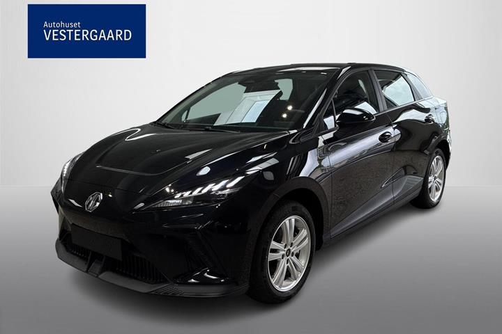 Sort MG MG4 fra 2025