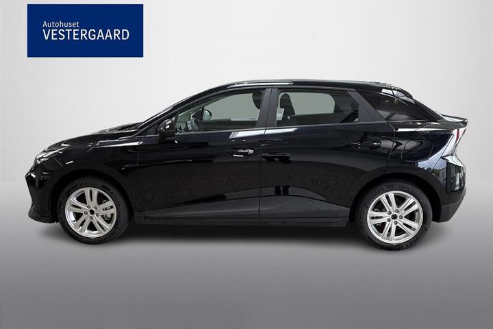 Sort MG MG4 fra 2025