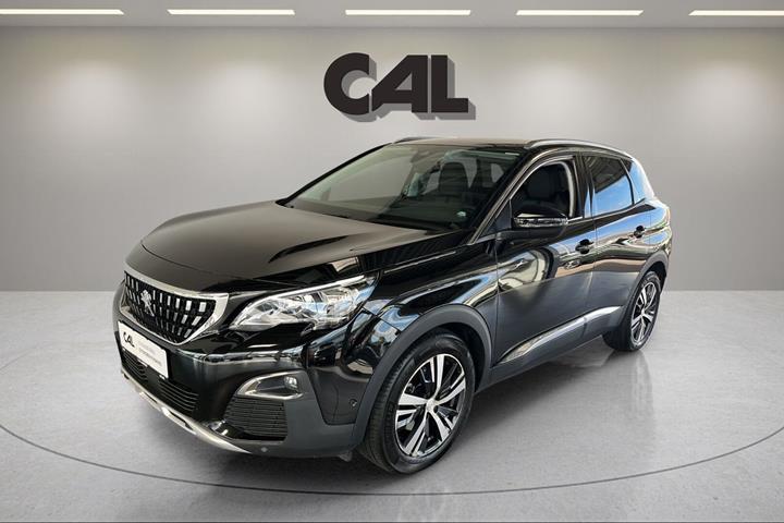 Sort Peugeot 3008 fra 2018