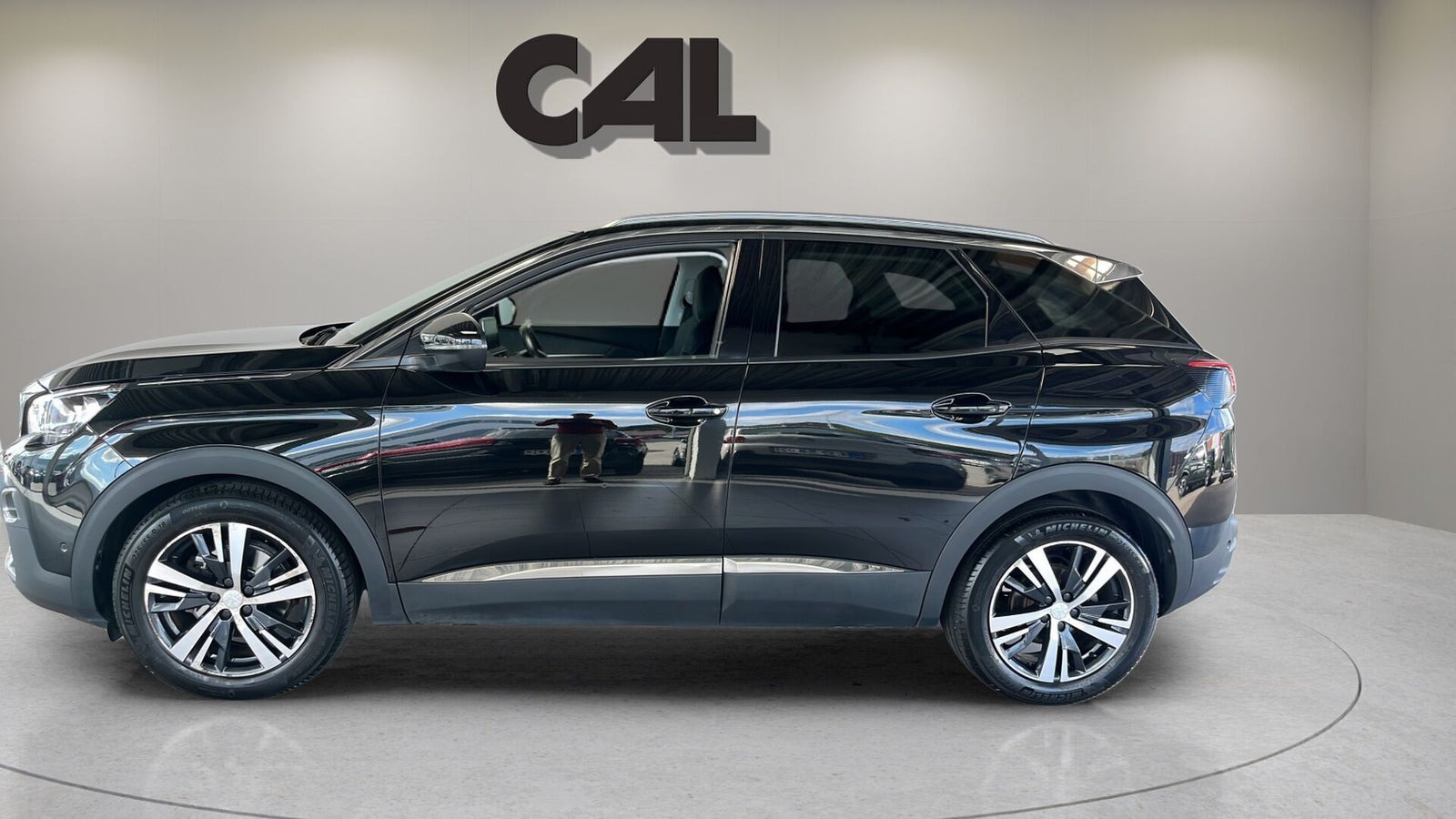 Sort Peugeot 3008 fra 2018