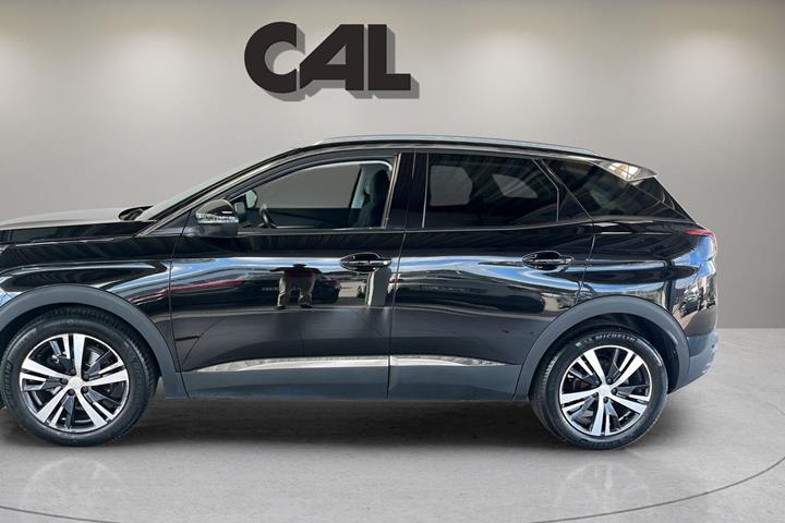 Sort Peugeot 3008 fra 2018