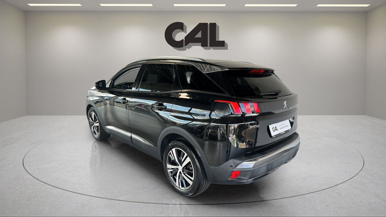 Sort Peugeot 3008 fra 2018