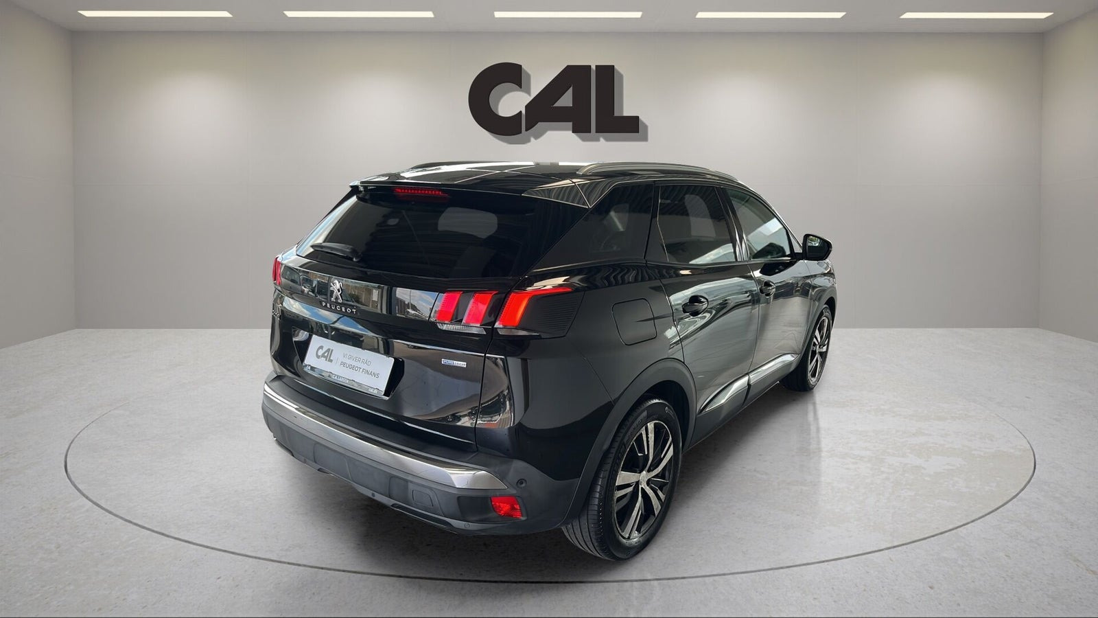 Sort Peugeot 3008 fra 2018