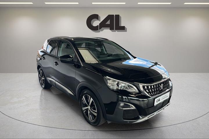 Sort Peugeot 3008 fra 2018