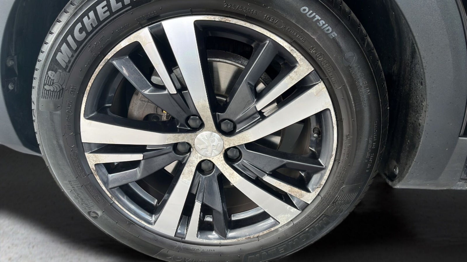 Sort Peugeot 3008 fra 2018