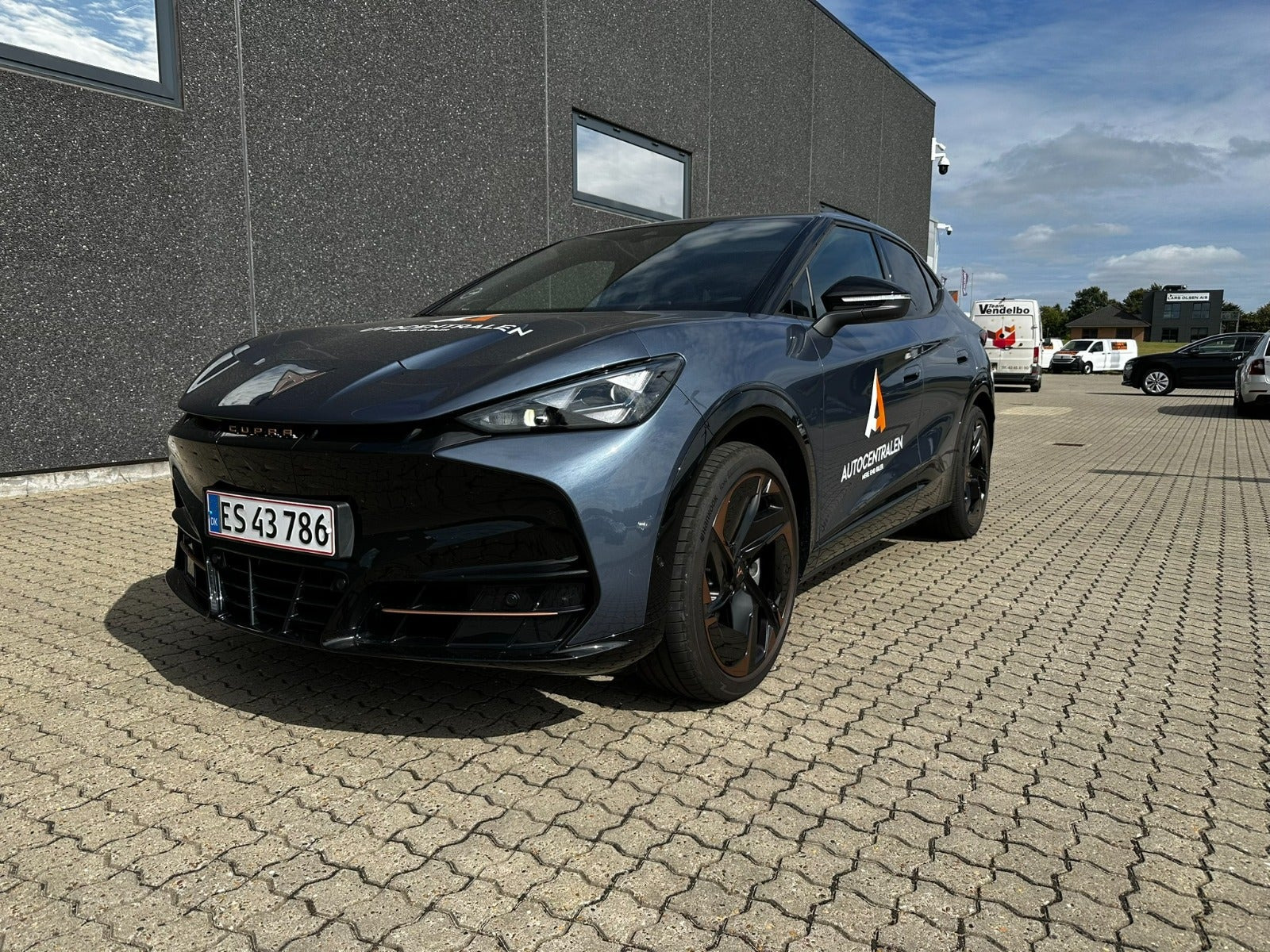 Cupra Tavascan 77 Adrenaline