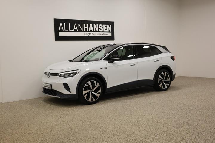 Hvid VW ID.4 fra 2021