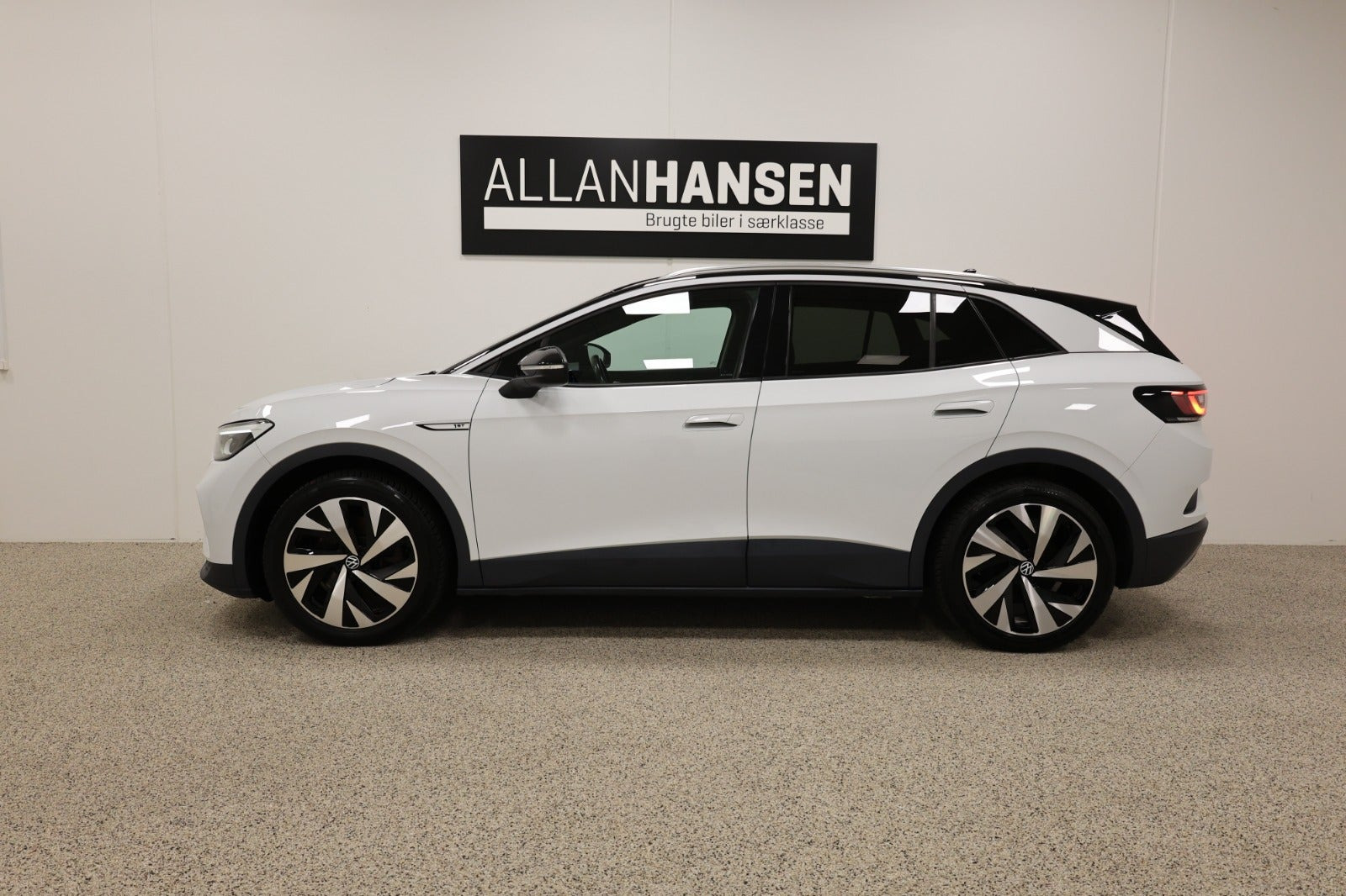 Hvid VW ID.4 fra 2021