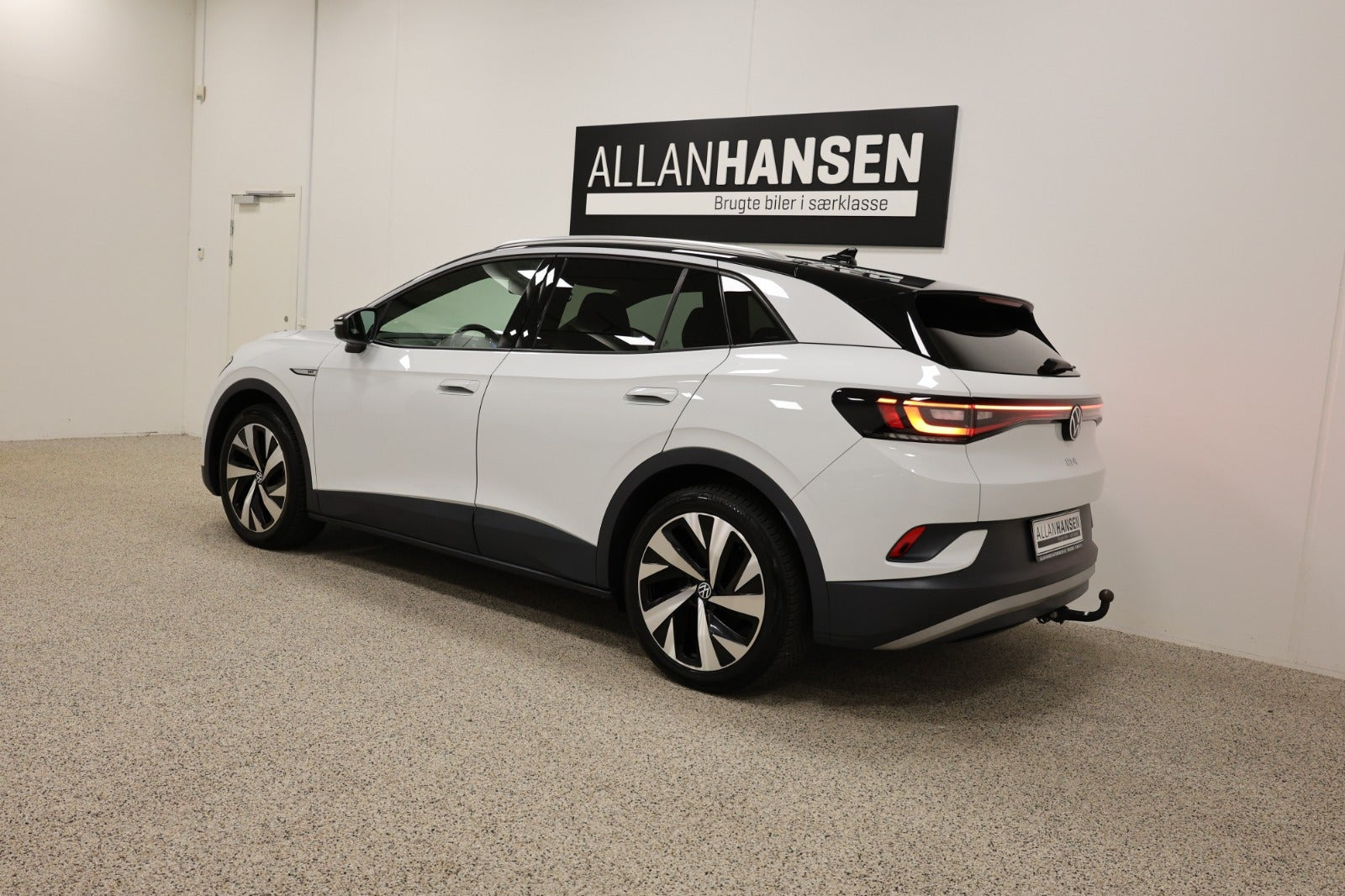 Hvid VW ID.4 fra 2021