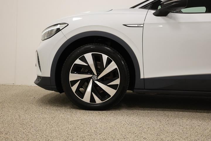 Hvid VW ID.4 fra 2021