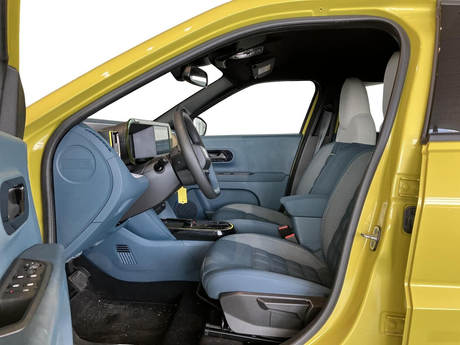 Gul Fiat Grande Panda fra 2025