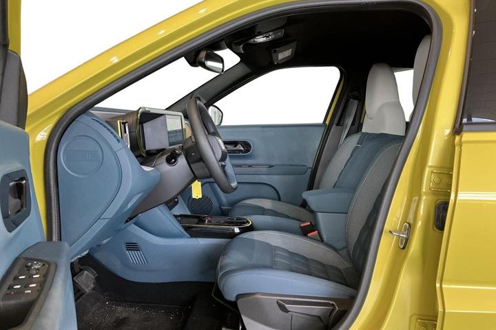 Gul Fiat Grande Panda fra 2025