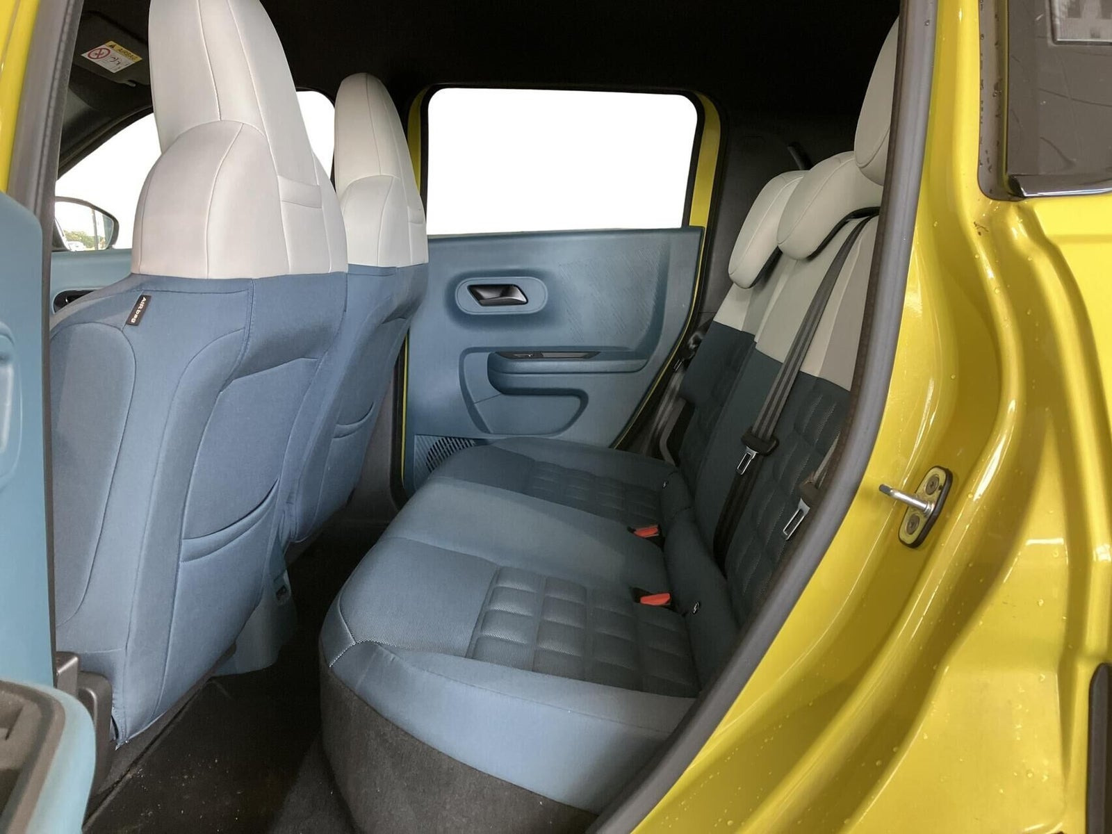 Gul Fiat Grande Panda fra 2025