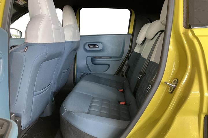 Gul Fiat Grande Panda fra 2025