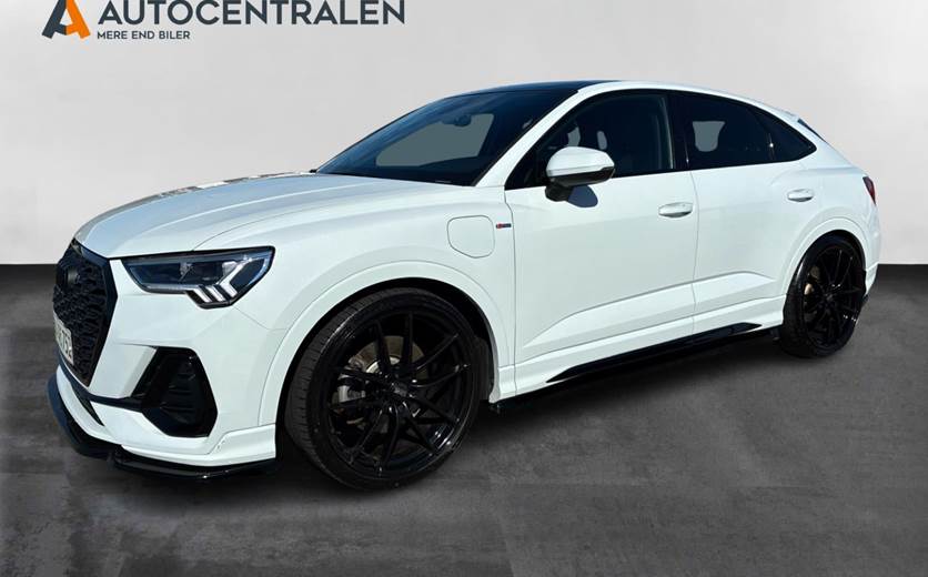 Audi Q3 45 TFSi e S-line plus Sportback S-tr.