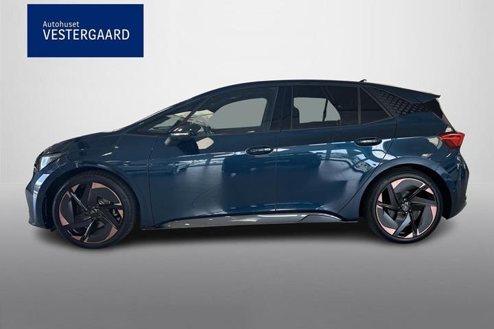 Blå Cupra Born fra 2023