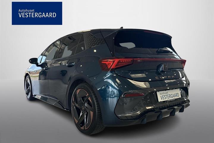 Blå Cupra Born fra 2023