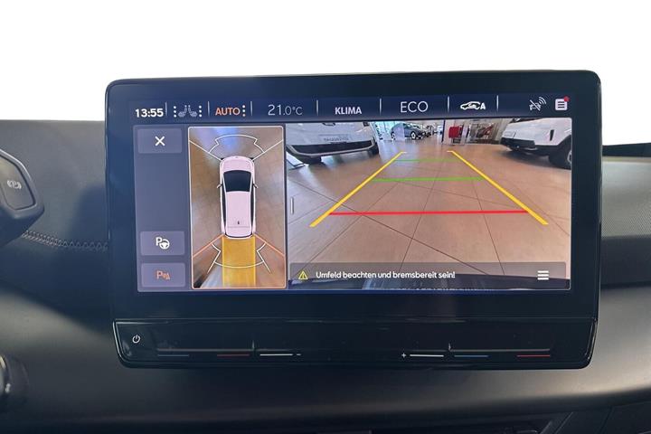 Blå Cupra Born fra 2023