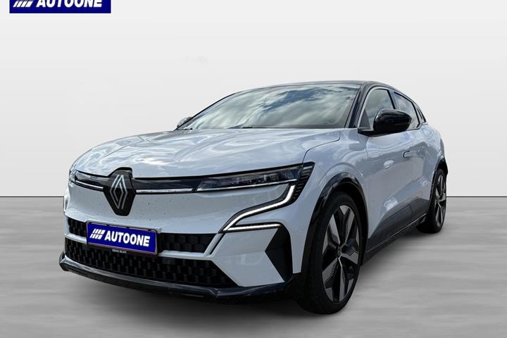 Hvid Renault Megane E-Tech fra 2023