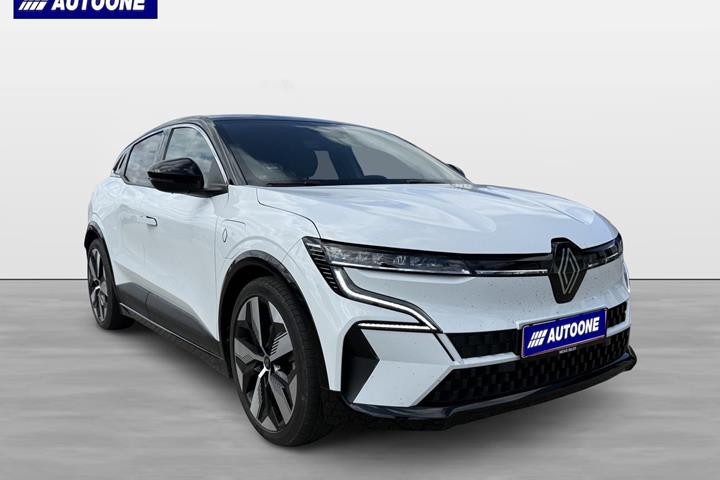 Hvid Renault Megane E-Tech fra 2023
