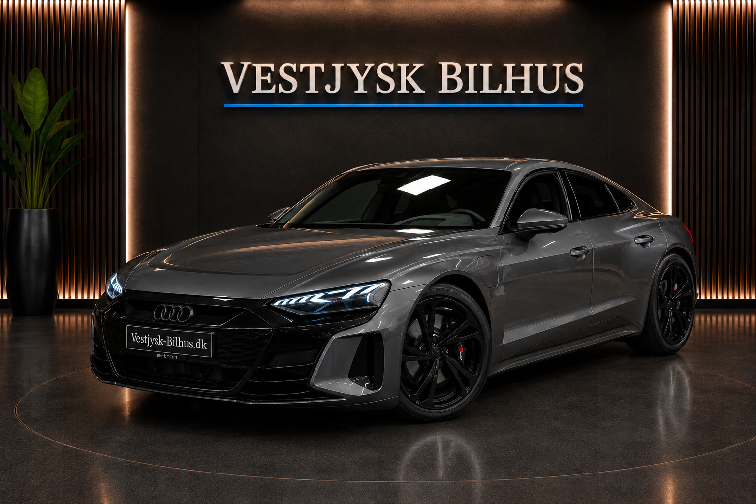 Audi e-tron GT quattro