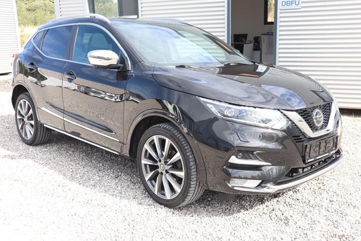 Sort Nissan Qashqai fra 2019
