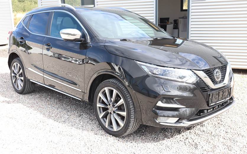 Nissan Qashqai 1,5 dCi 115 Tekna+ DCT
