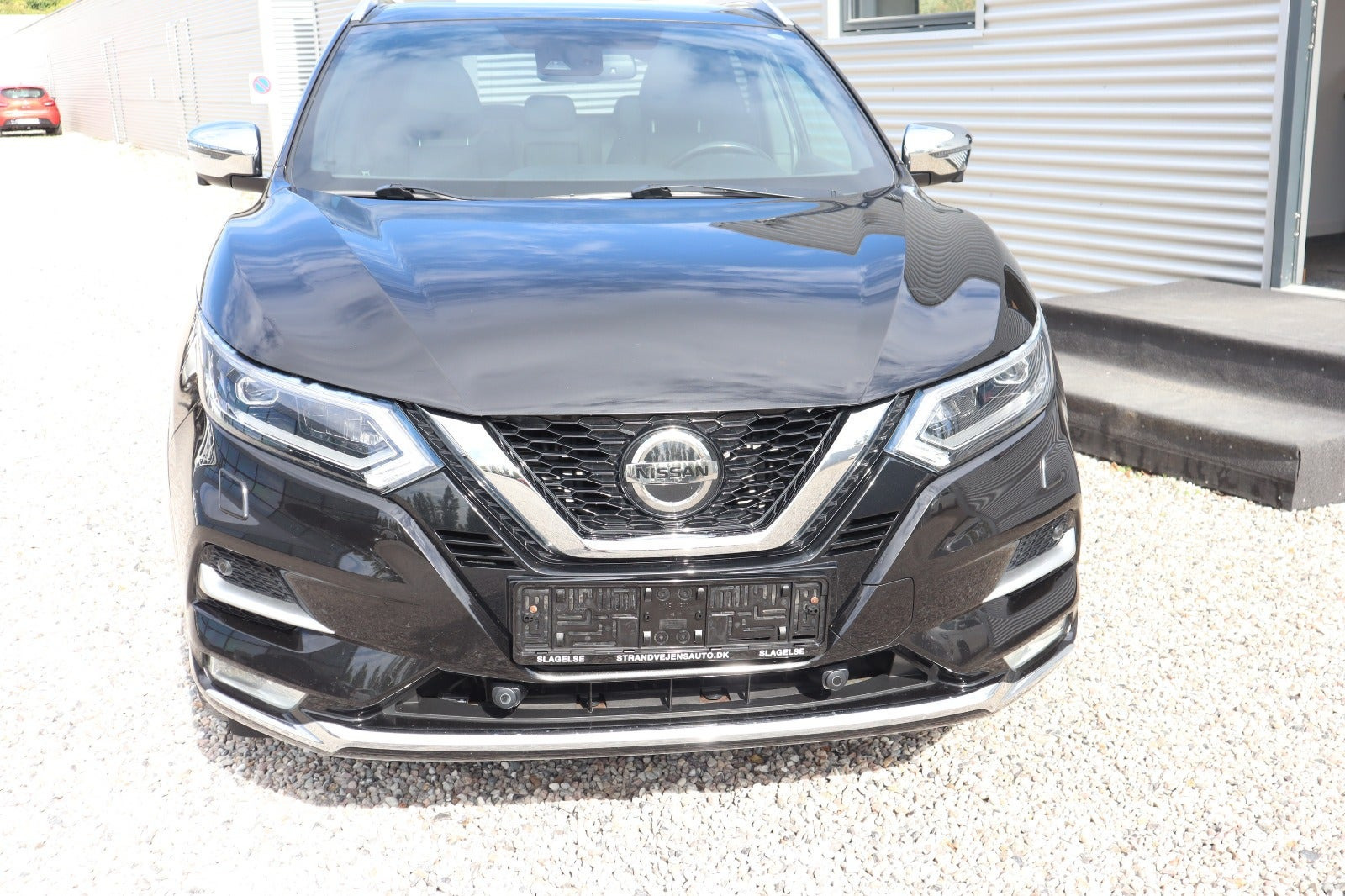 Sort Nissan Qashqai fra 2019
