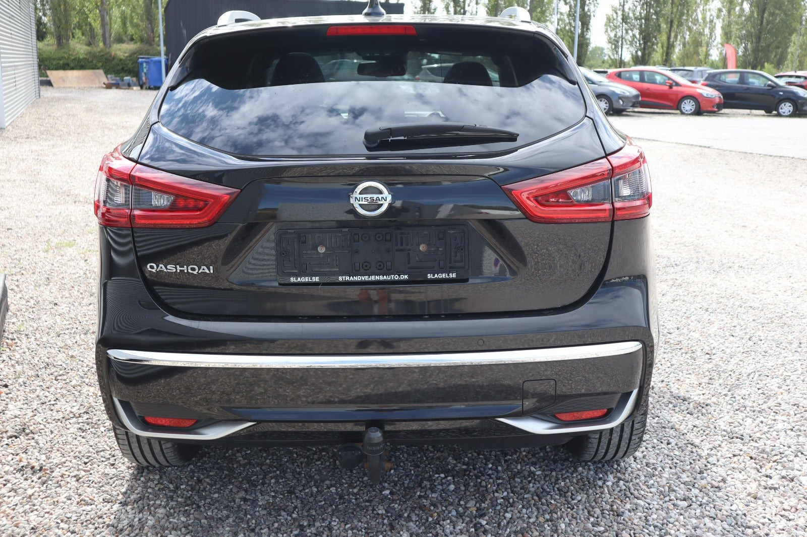 Sort Nissan Qashqai fra 2019