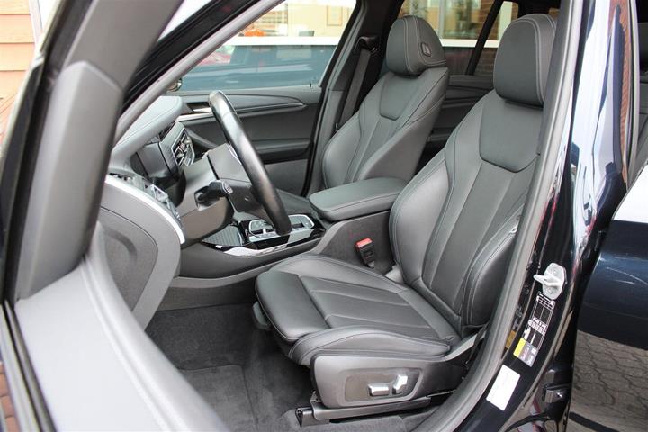 Sort BMW iX3 fra 2023