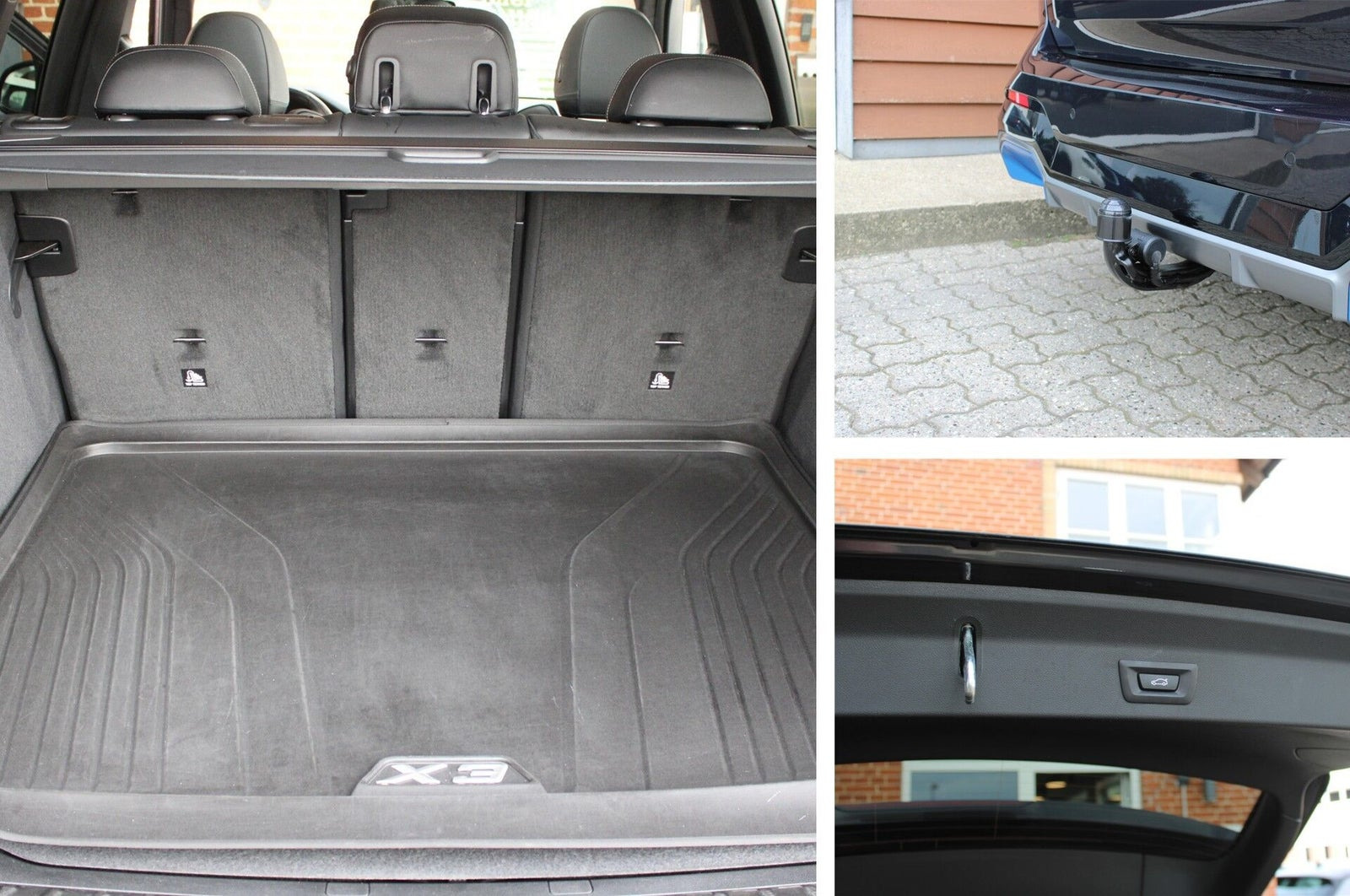 Sort BMW iX3 fra 2023