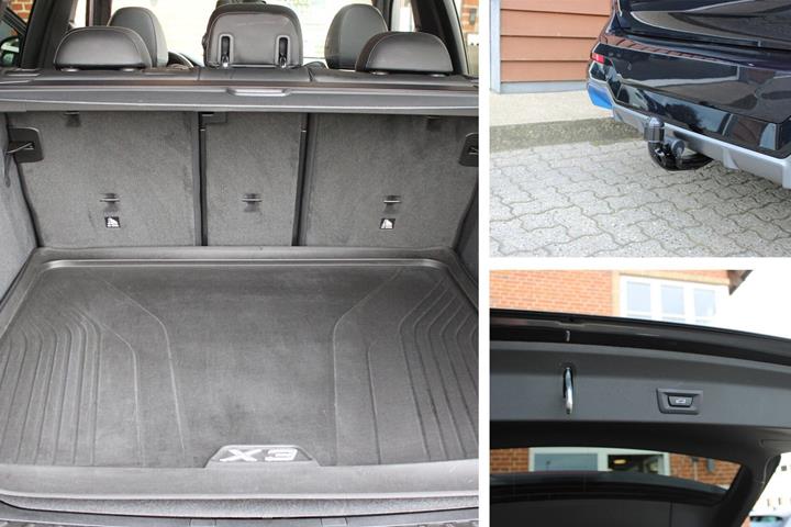 Sort BMW iX3 fra 2023