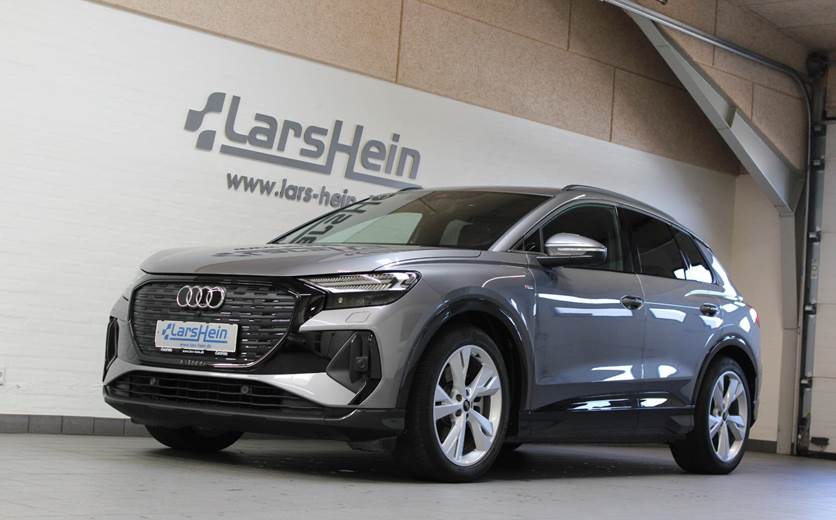 Audi Q4 e-tron 45 S-line