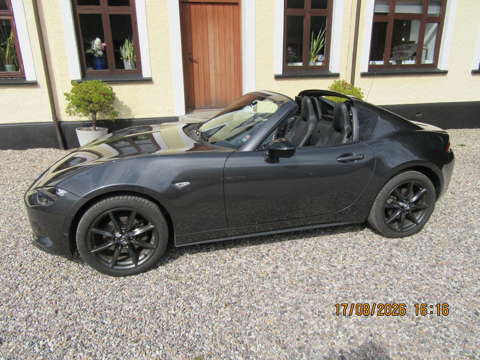 Mazda MX-5 2,0 SkyActiv-G 160 Roadster