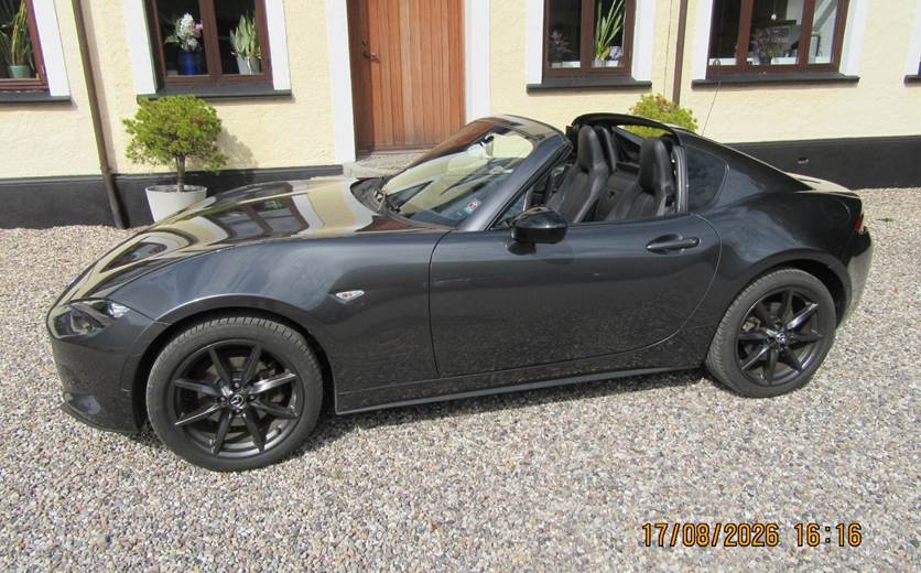 Mazda MX-5 2,0 SkyActiv-G 160 Roadster