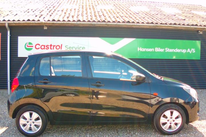 Sort Suzuki Celerio fra 2015