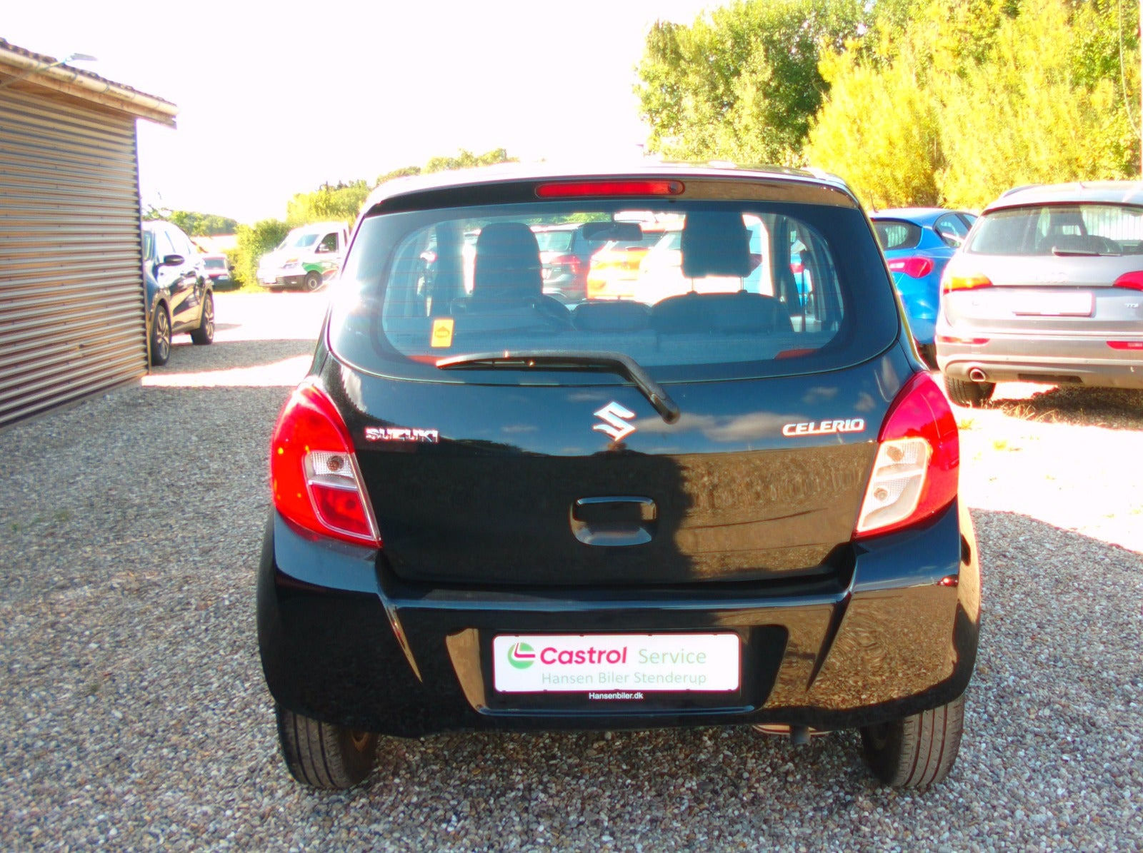 Sort Suzuki Celerio fra 2015
