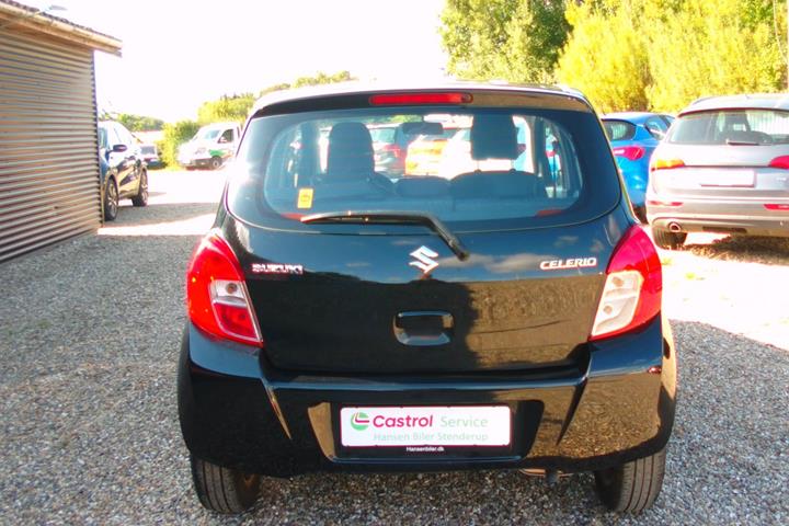 Sort Suzuki Celerio fra 2015