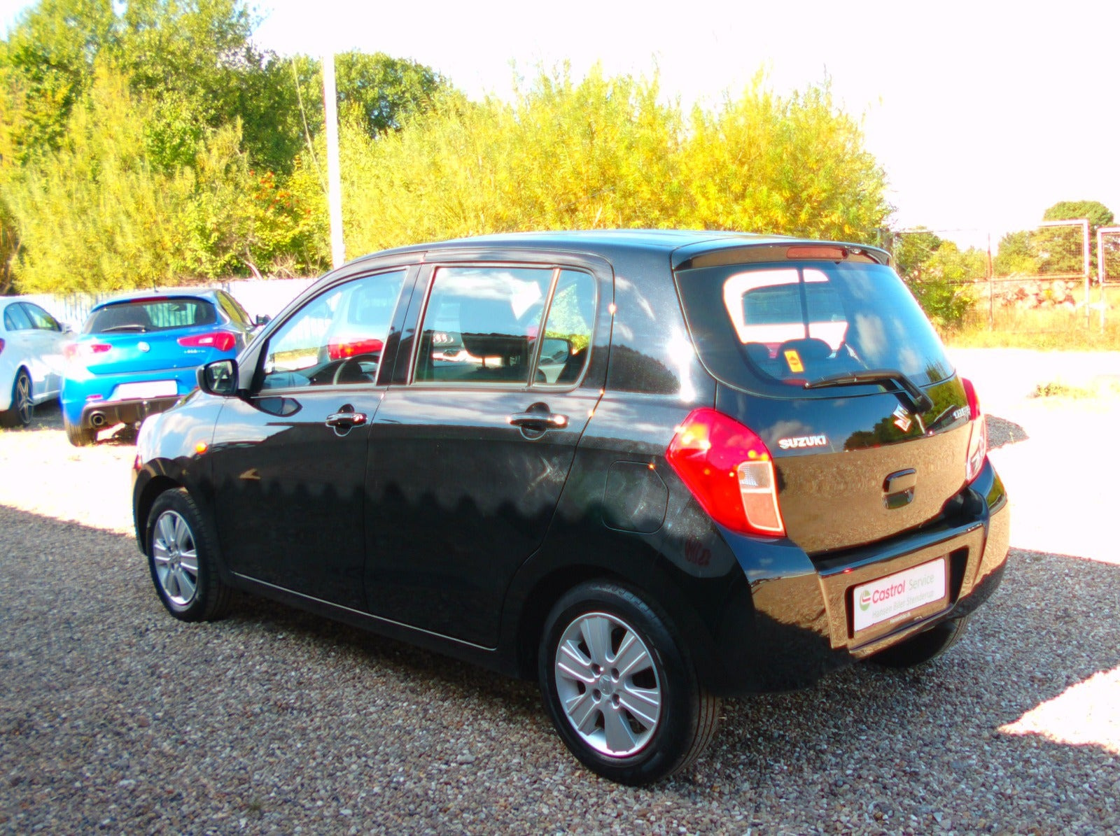 Sort Suzuki Celerio fra 2015