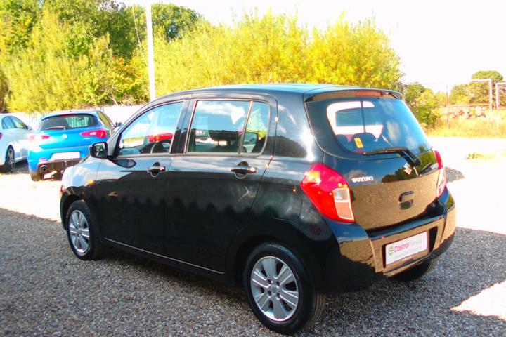 Sort Suzuki Celerio fra 2015