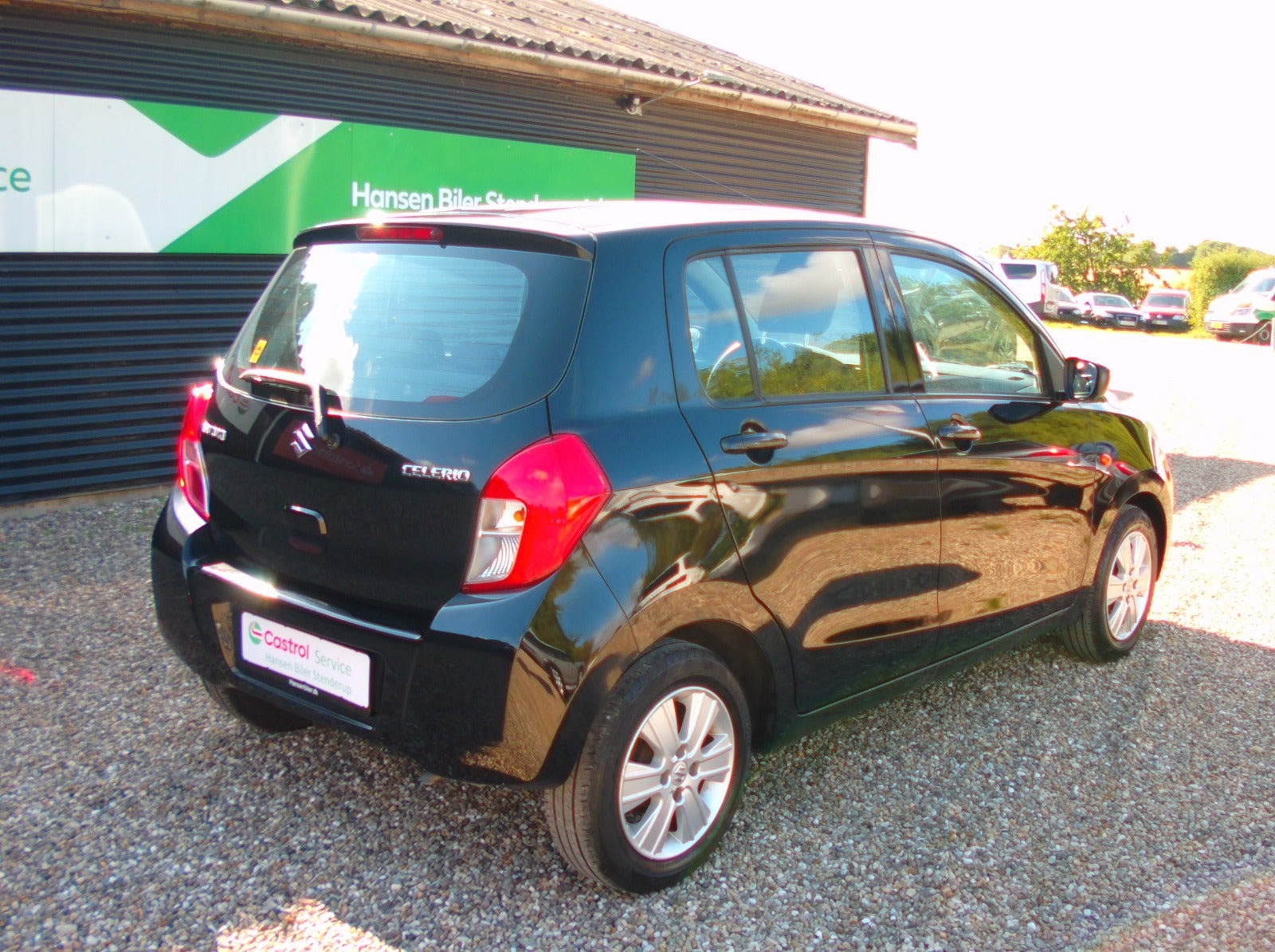 Sort Suzuki Celerio fra 2015