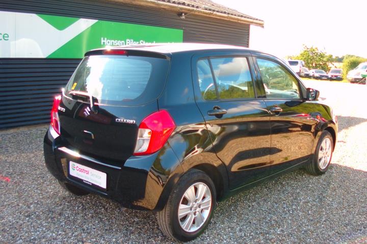 Sort Suzuki Celerio fra 2015