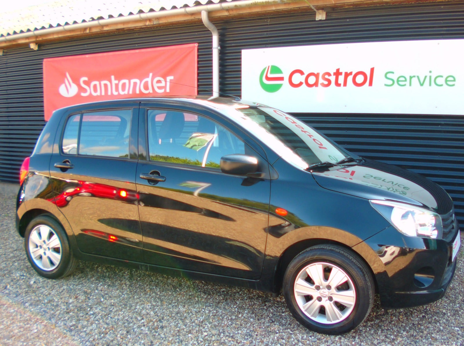 Sort Suzuki Celerio fra 2015