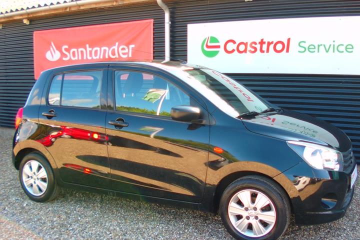 Sort Suzuki Celerio fra 2015