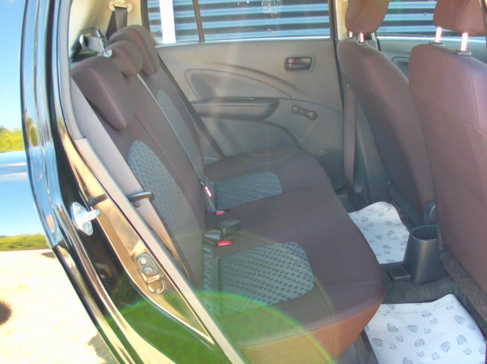 Sort Suzuki Celerio fra 2015