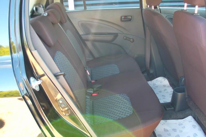 Sort Suzuki Celerio fra 2015
