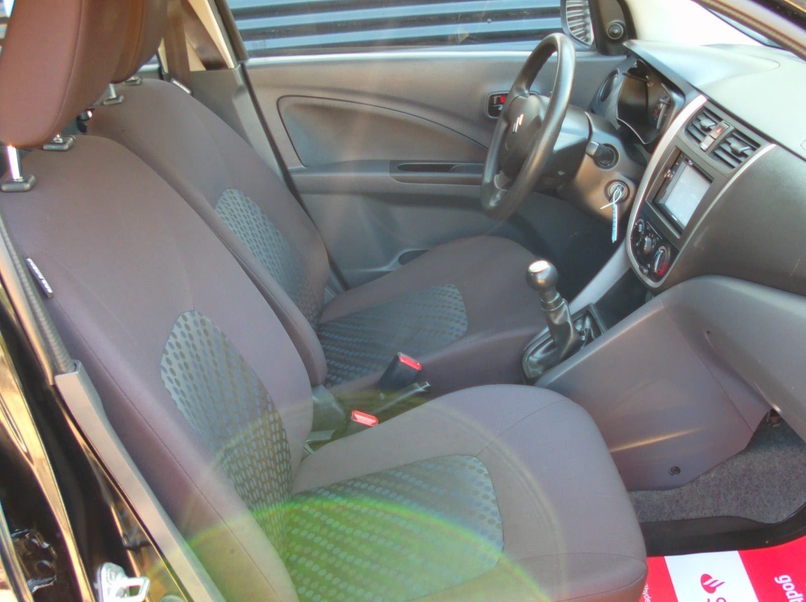 Sort Suzuki Celerio fra 2015